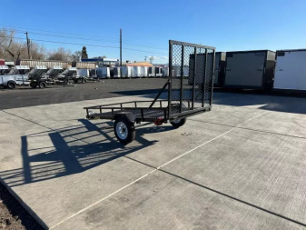 New RHM Trailers 5x8 Single Axle 2K Utility Trailer