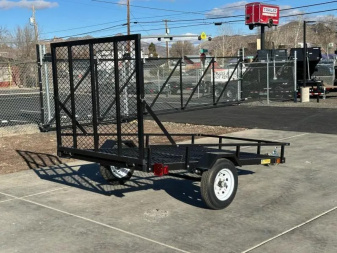 New RHM Trailers 5x8 Single Axle 2K Utility Trailer