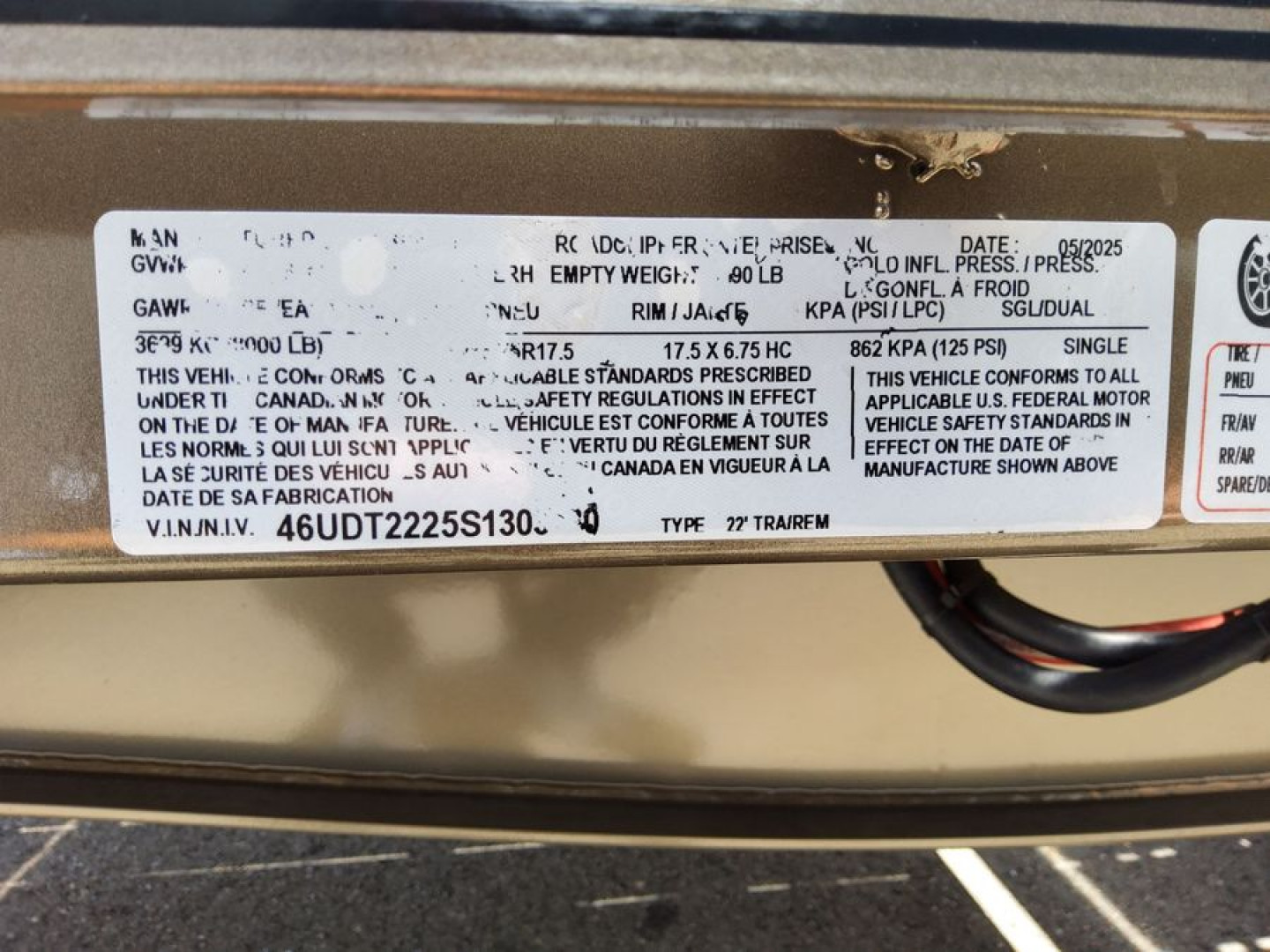 New (S1303430) 2025 Diamond C HXD