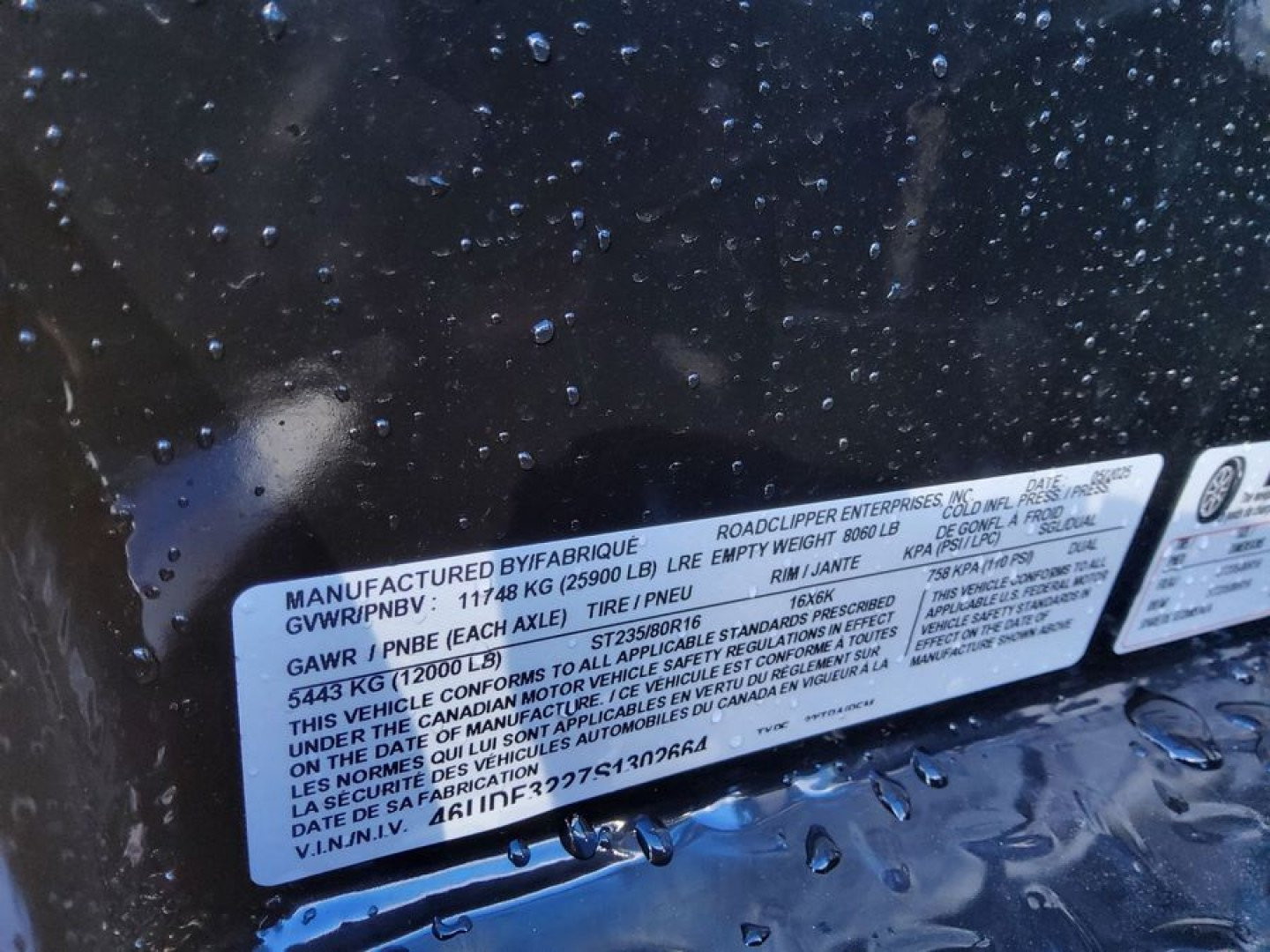New (S1302664) 2025 Diamond C FMAX