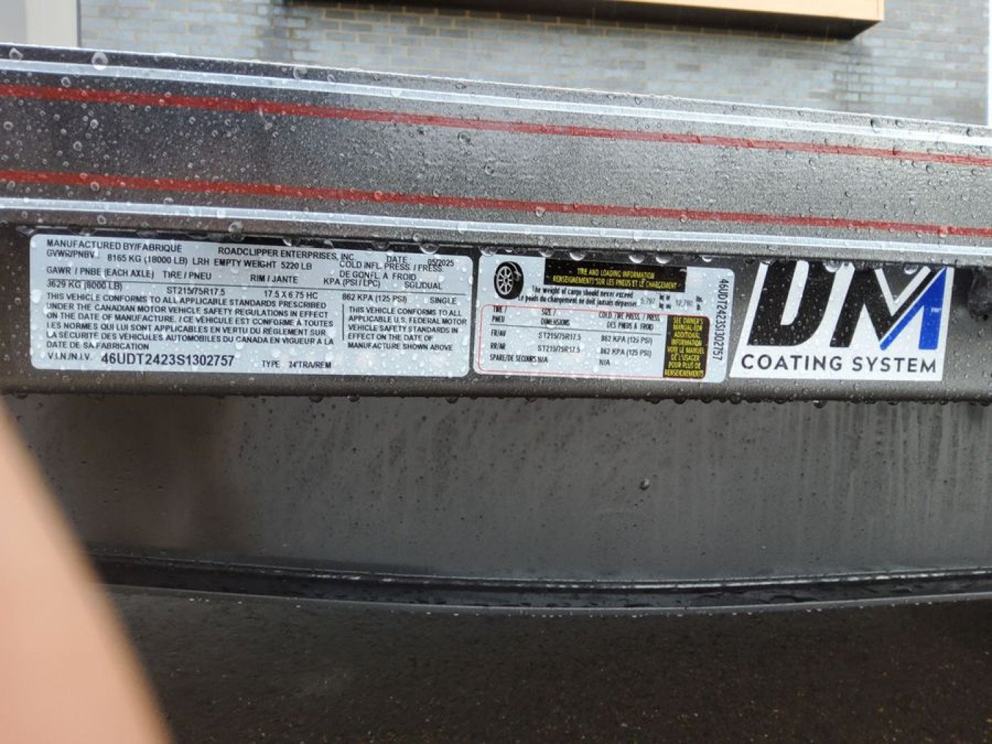 New (S1302757) 2025 Diamond C HXD