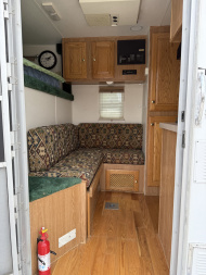 Used 2001 Sooner 7307 Horse Trailer