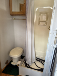 Used 2001 Sooner 7307 Horse Trailer