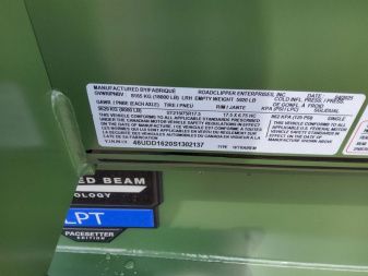 New (S1302137) 2025 Diamond C LPT