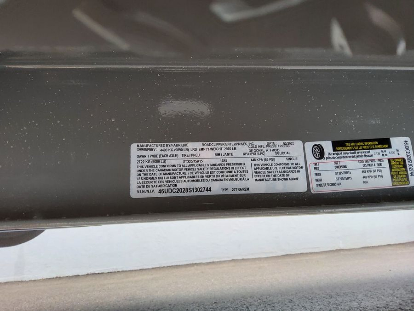 New (S1302744) 2025 Diamond C GTF