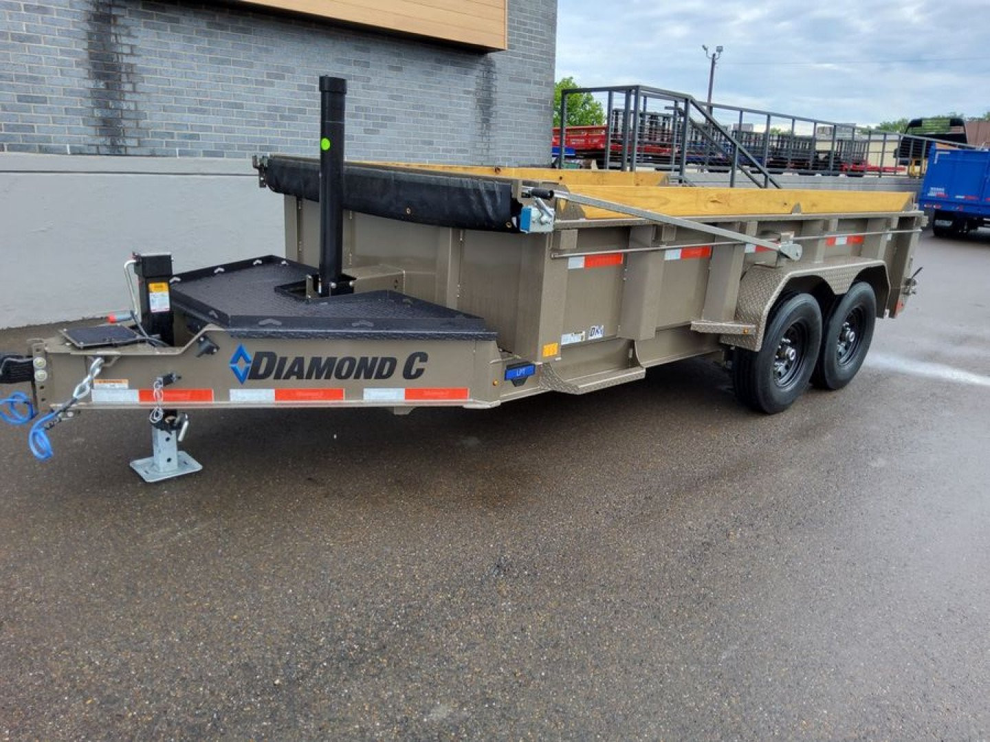 New (S1301901) 2025 Diamond C LPT
