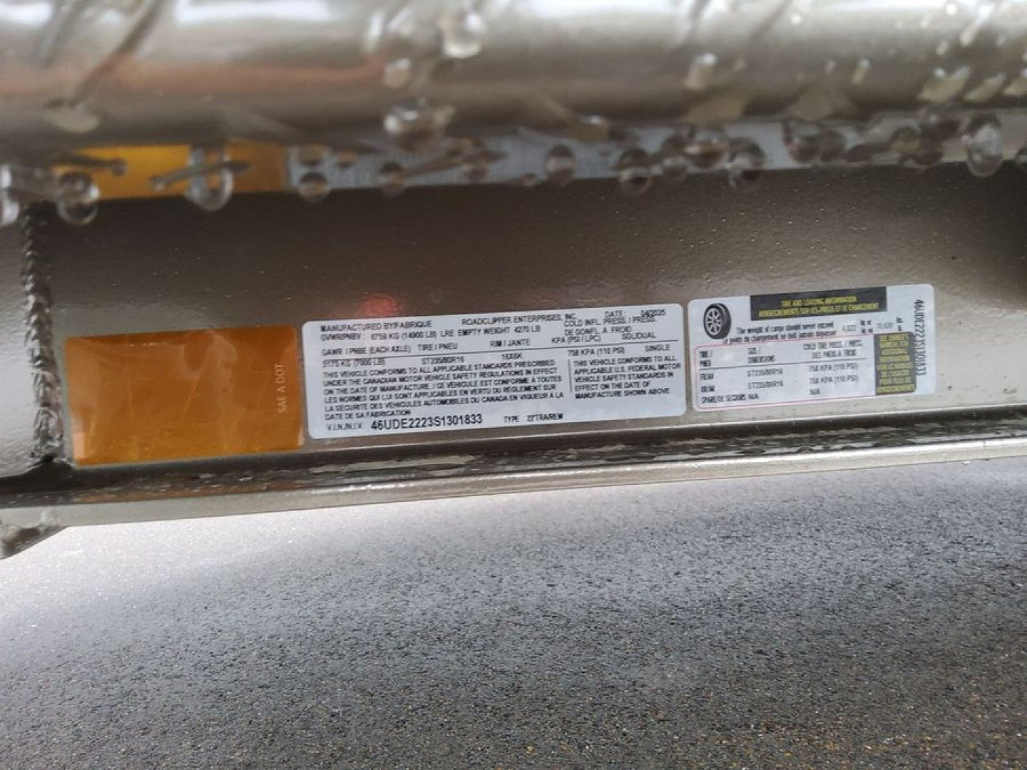 New (S1301833) 2025 Diamond C LPX