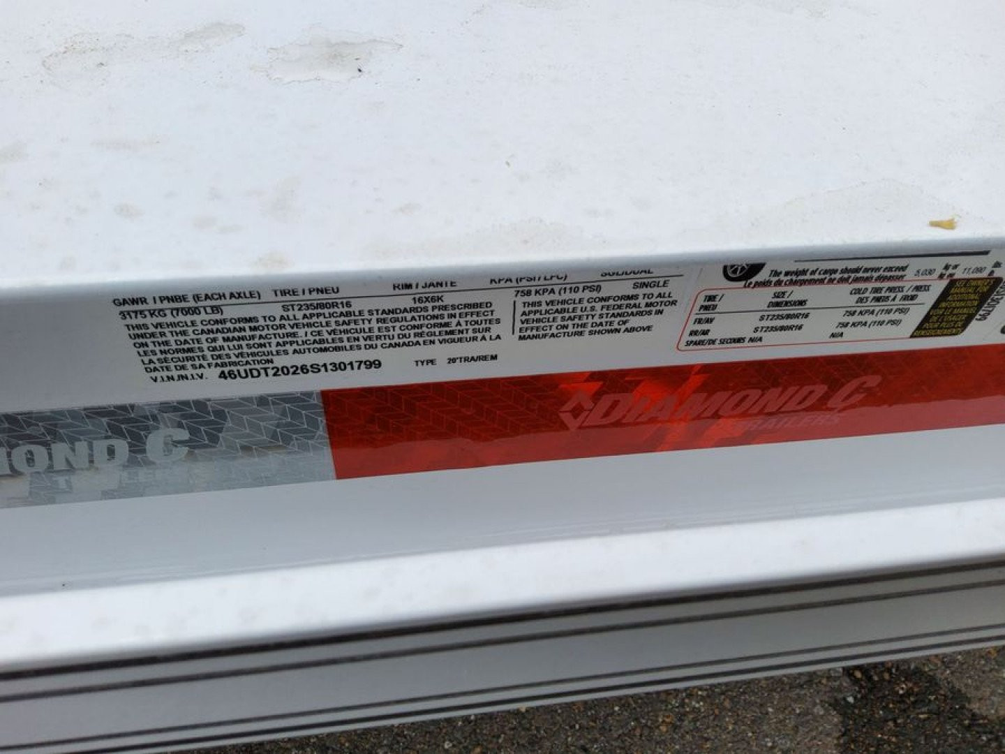 New (S1301799) 2025 Diamond C HDT