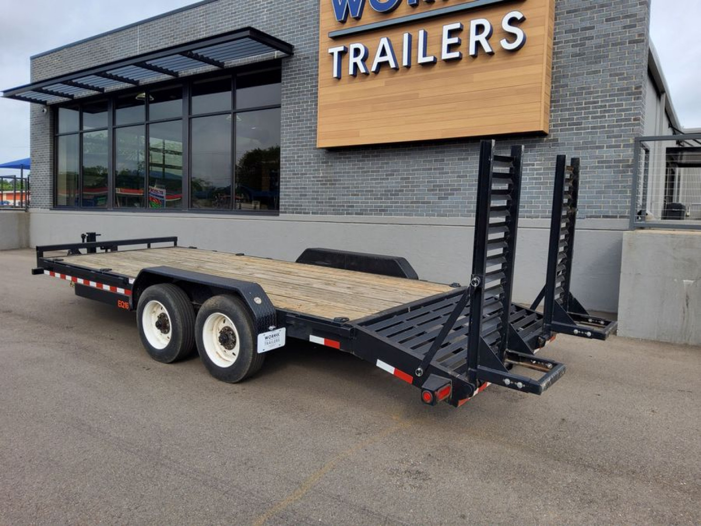 Used (L2080298) 2020 CM Trailers Trailer