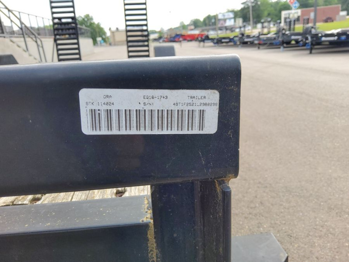 Used (L2080298) 2020 CM Trailers Trailer