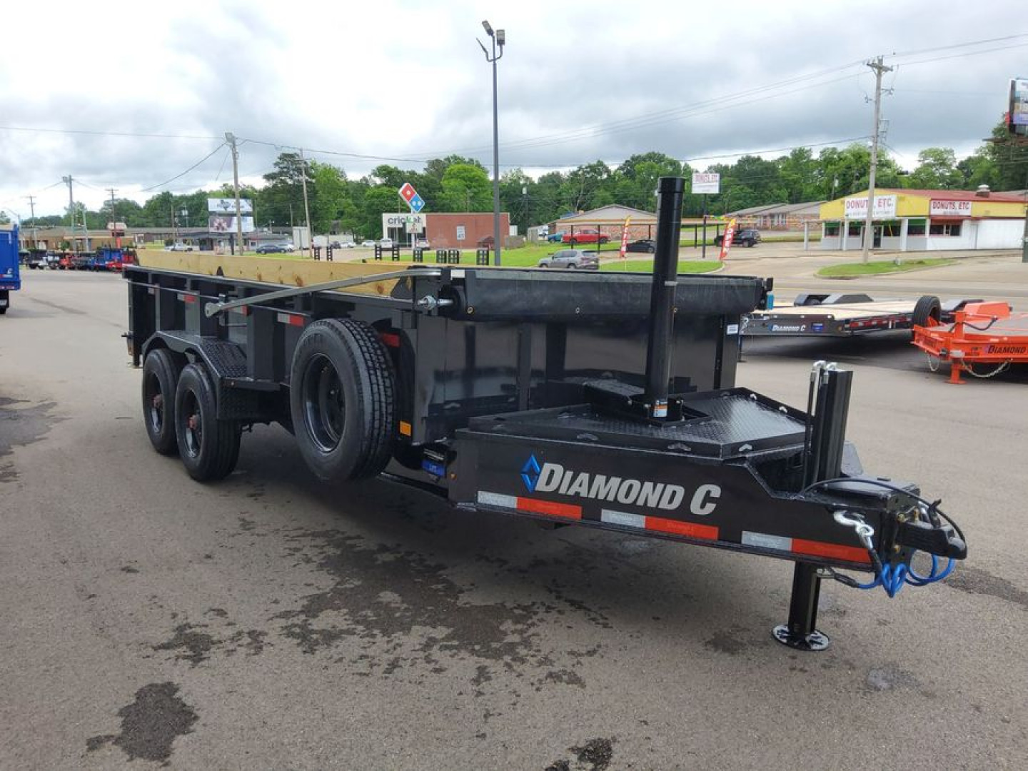 New (S1301047) 2025 Diamond C LPT