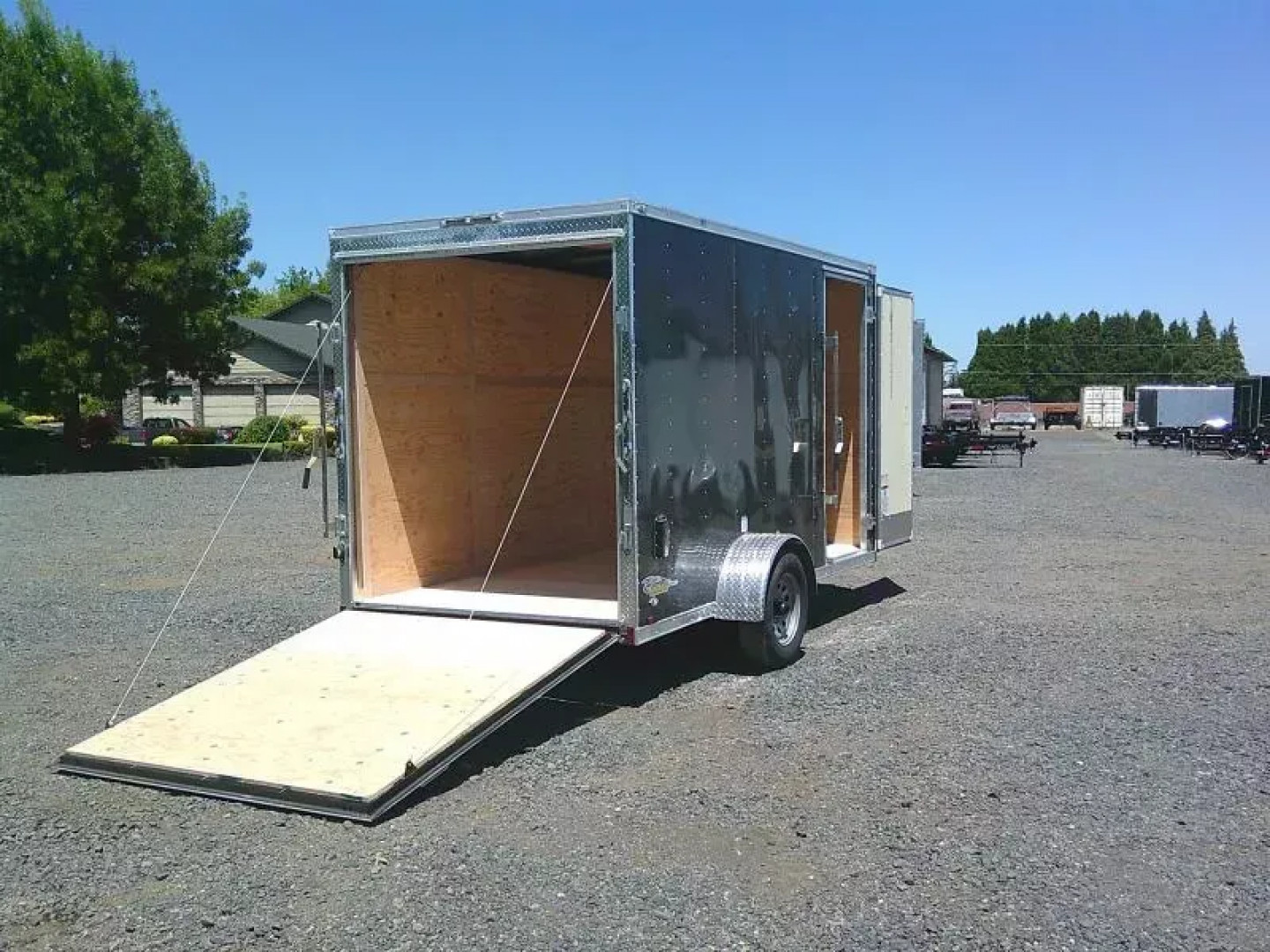 New 2025 CARGO KING NM612SA Cargo / Enclosed Trailer