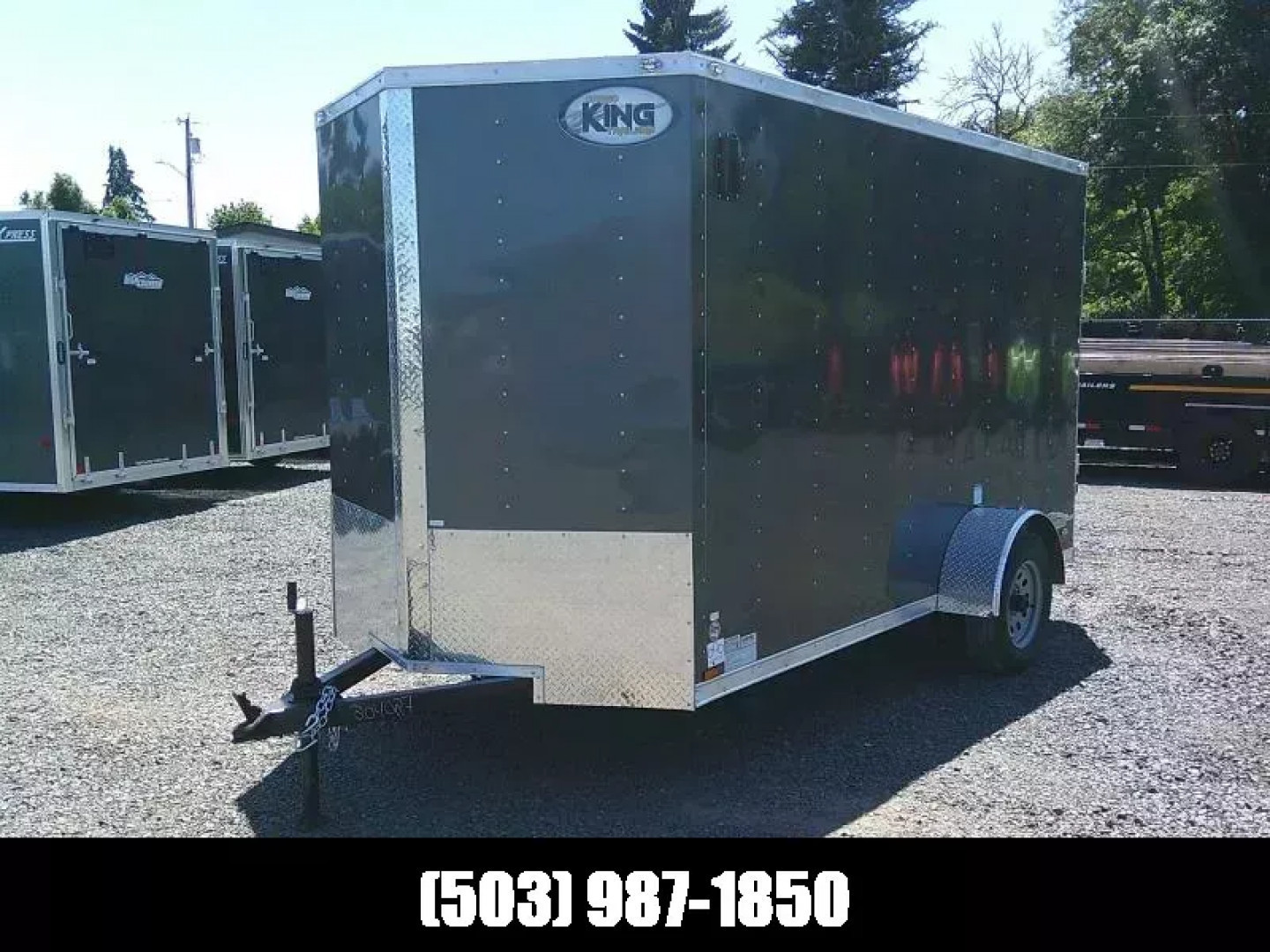 New 2025 CARGO KING NM612SA Cargo / Enclosed Trailer