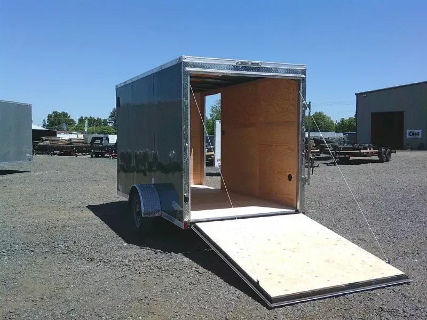 New 2025 CARGO KING NM612SA Cargo / Enclosed Trailer