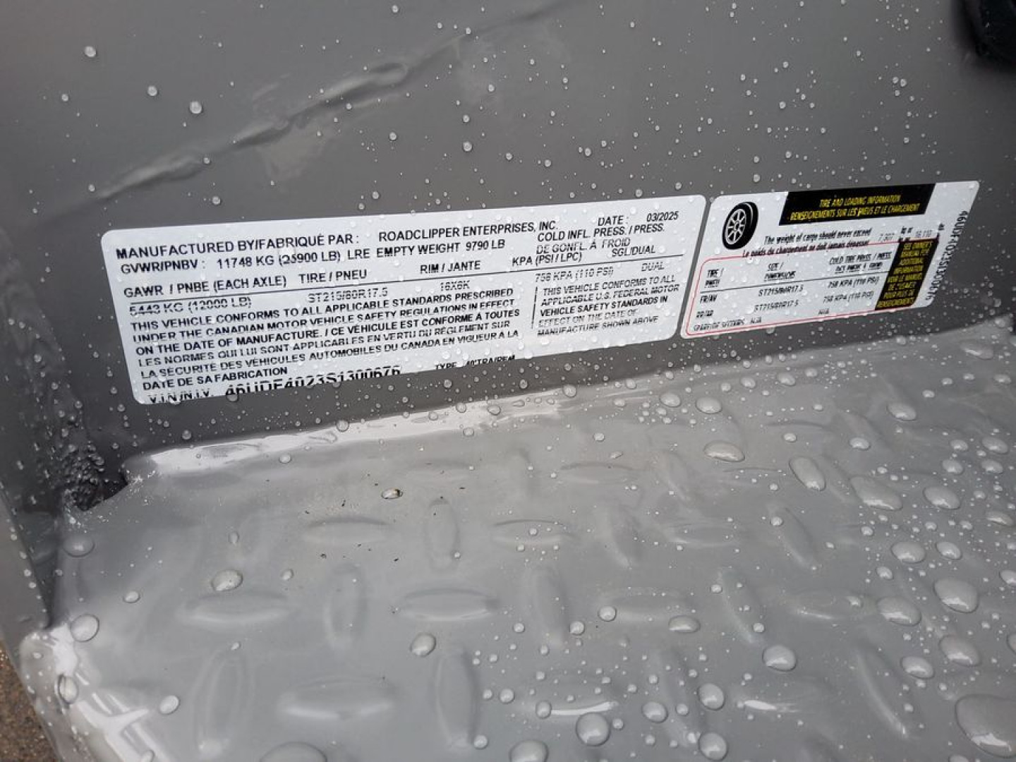 New (S1300676) 2025 Diamond C FMAX212