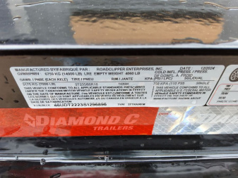 New (S1296896) 2025 Diamond C HDT
