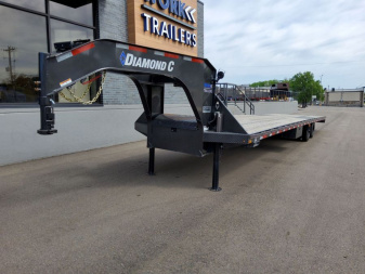 Used (R1284807b) 2024 Diamond C FMAX