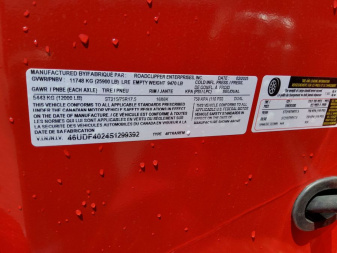 New (S1299392) 2025 Diamond C FMAX212