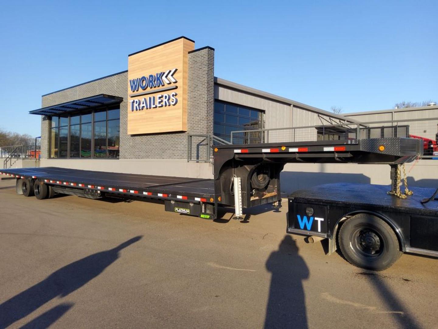 Used (R1307026) 2024 Load Trail Step Deck Trailer