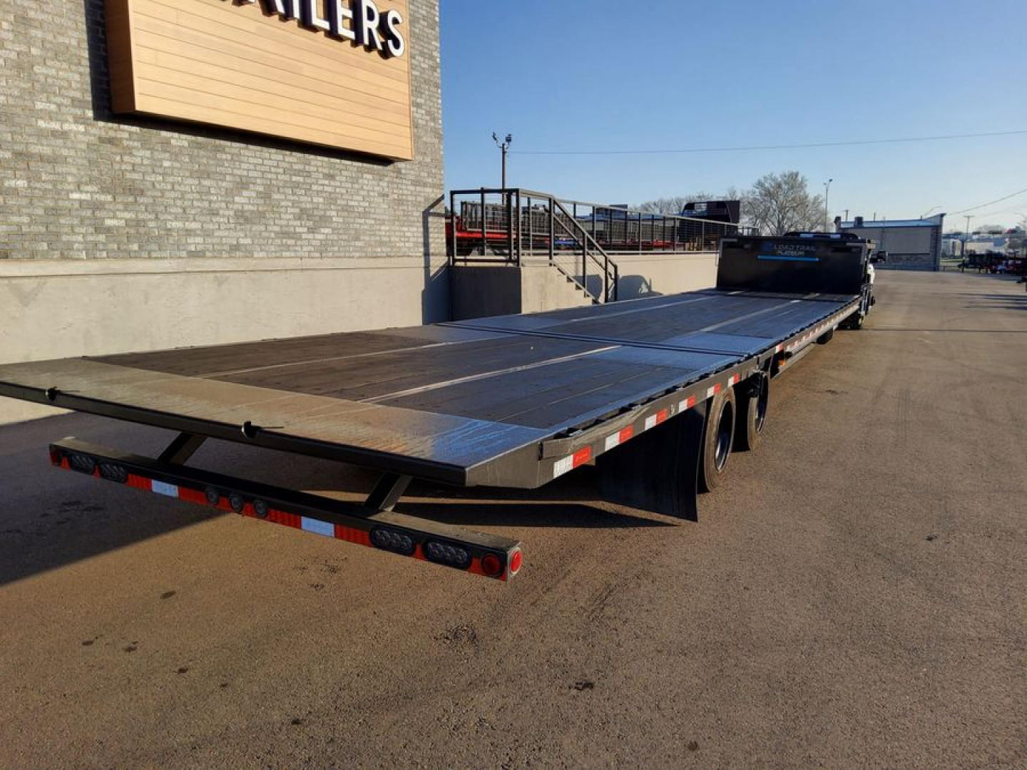 Used (R1307026) 2024 Load Trail Step Deck Trailer