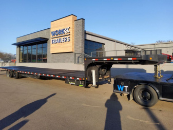 Used (R1307026) 2024 Load Trail Step Deck Trailer