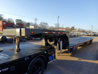 Used (R1307026) 2024 Load Trail Step Deck Trailer
