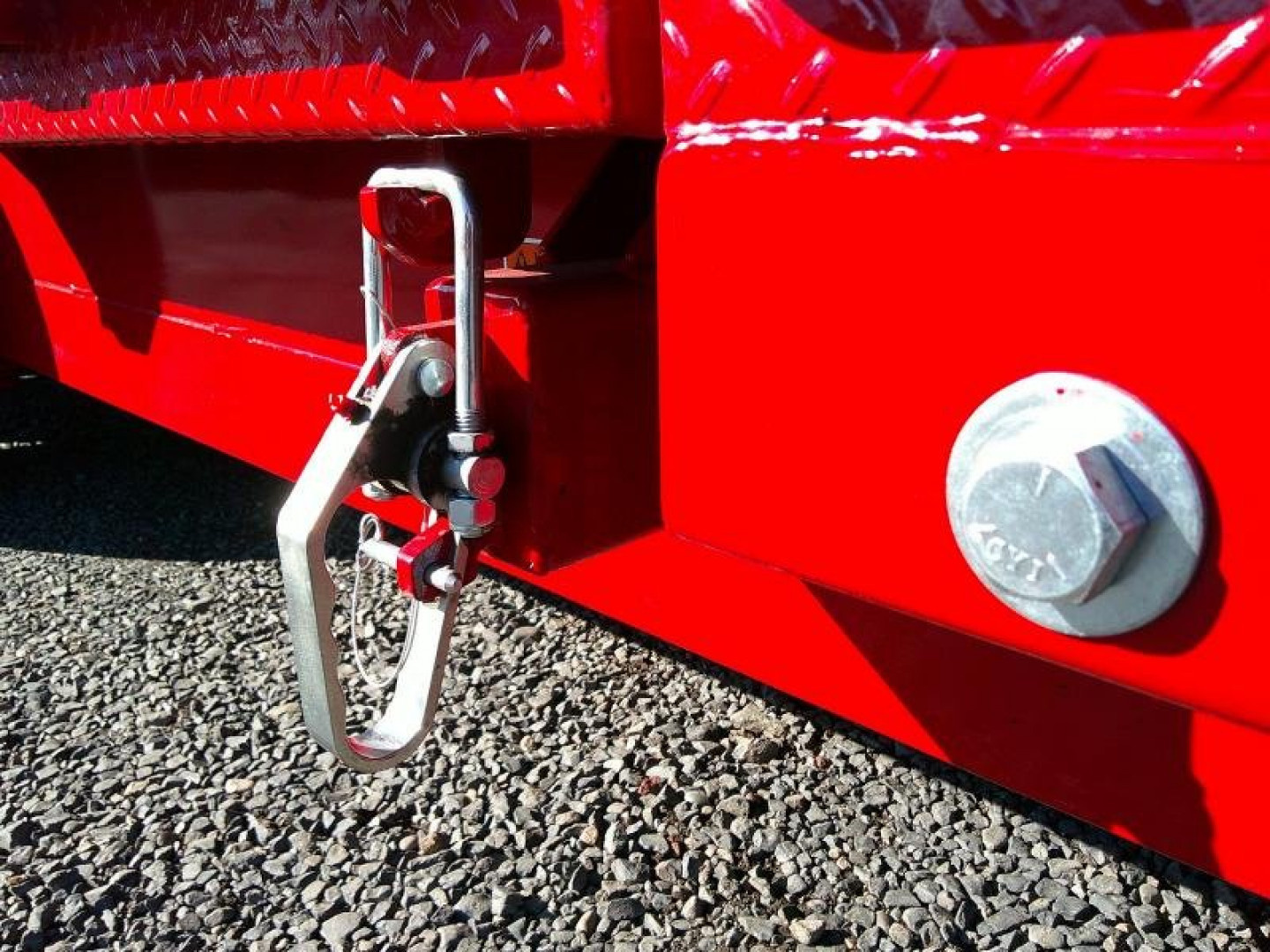 New 2025 MIDSOTA 8.5x24 Split Tilt Gooseneck Equipment Trailer 18.4K GVWR