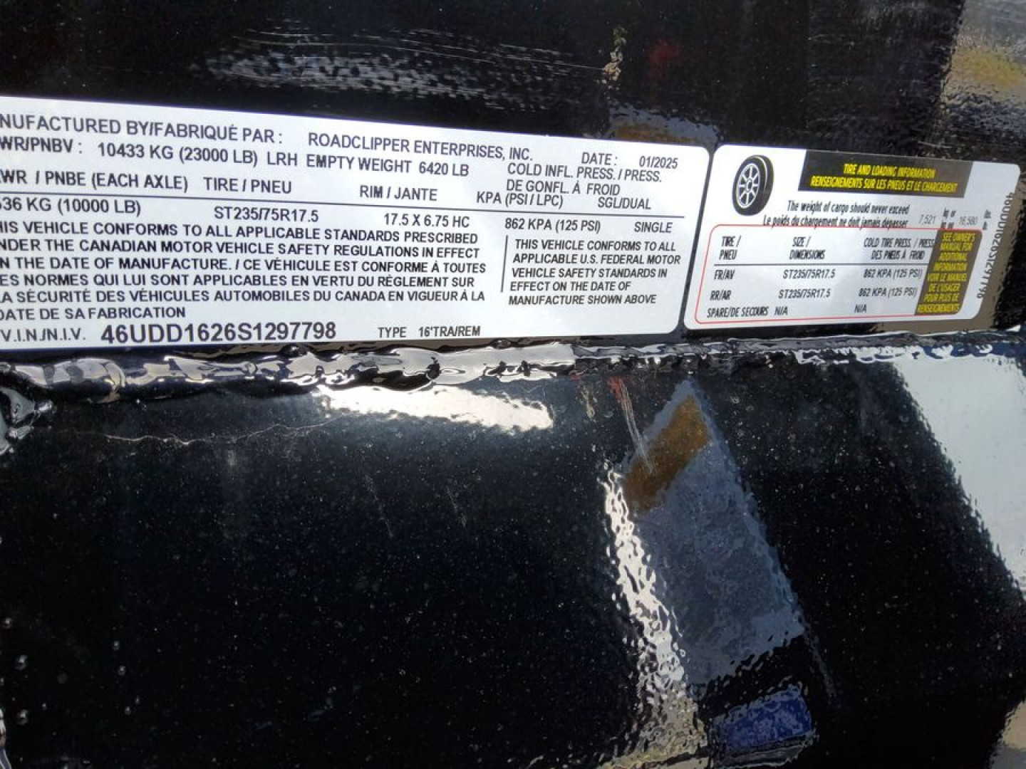 New (S1297798) 2025 Diamond C LPT