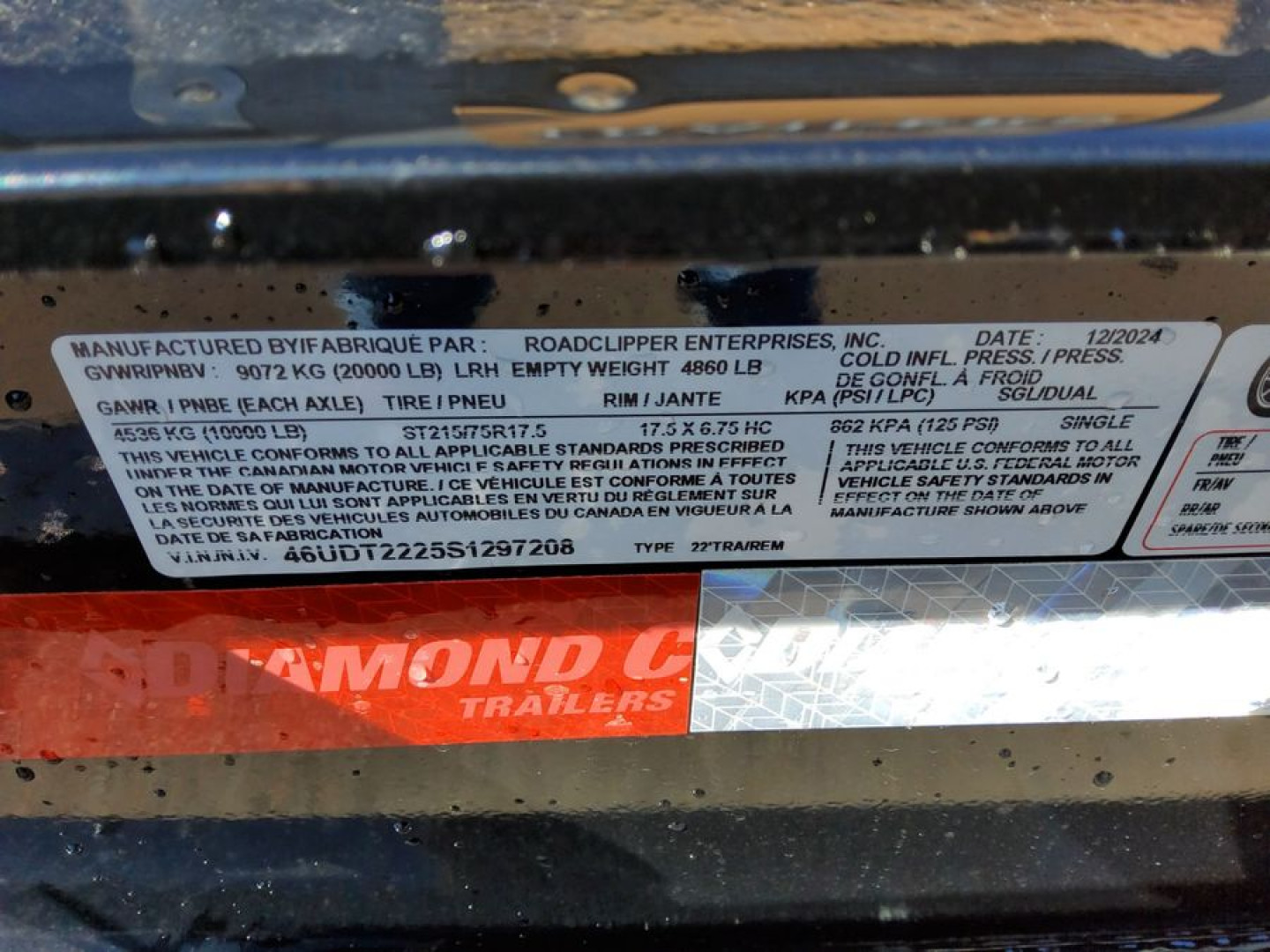 New (S1297208) 2025 Diamond C HDT