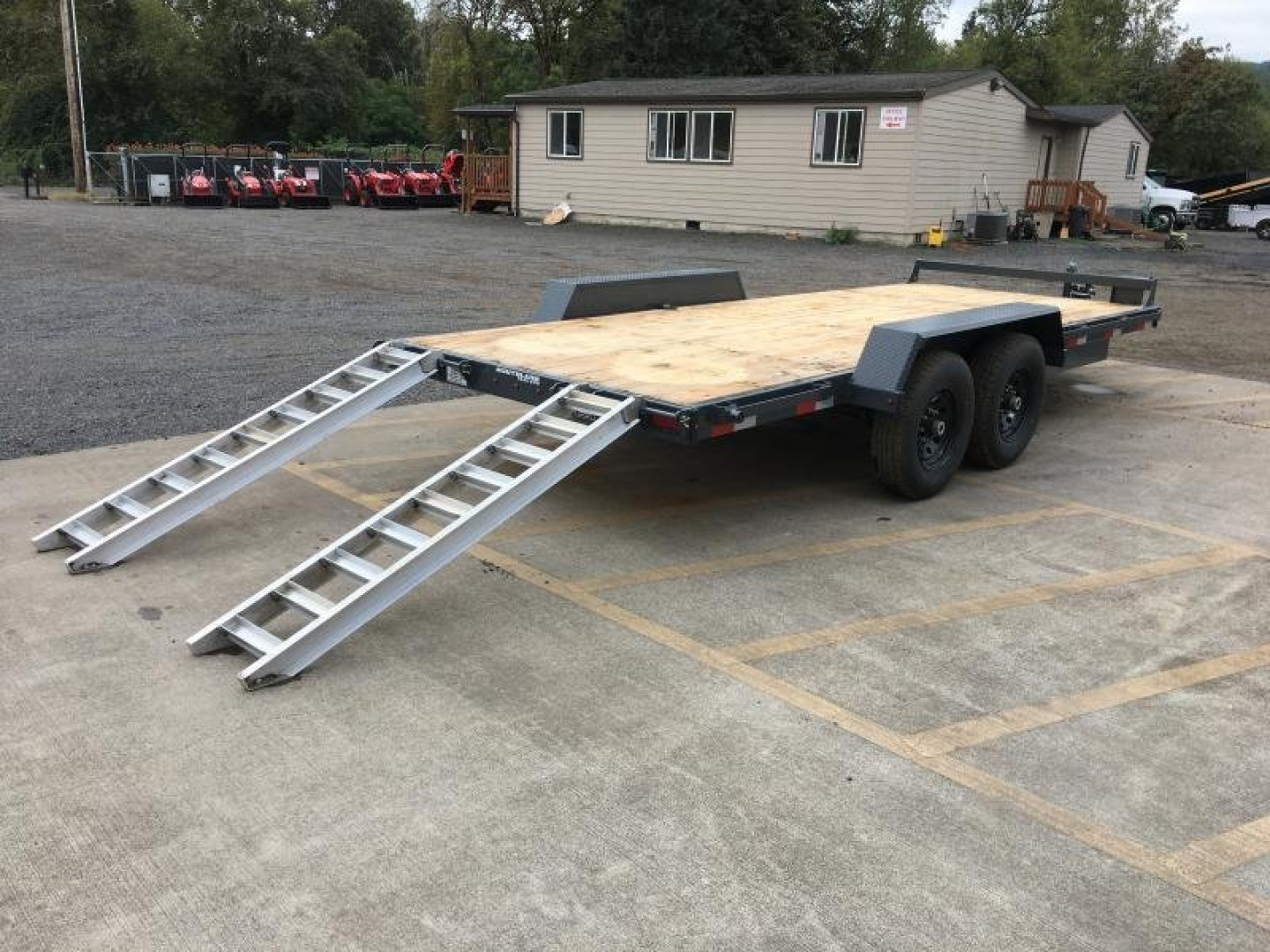 New 2025 SOUTHLAND TRAILERS LBAT7-18 Equipment Trailer