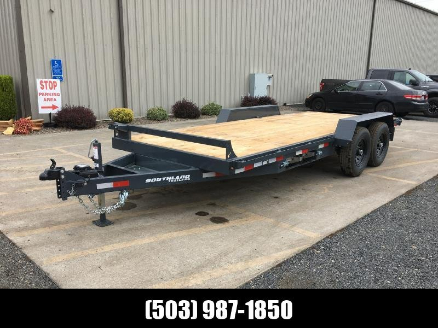 New 2025 SOUTHLAND TRAILERS LBAT7-18 Equipment Trailer