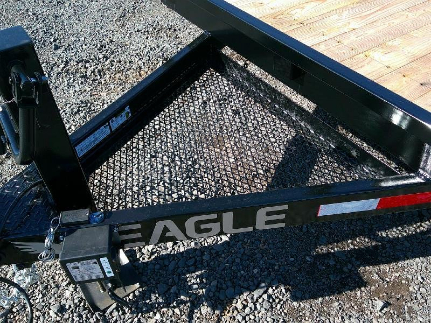 New 2025 EAGLE TRAILERS BHFB720TA5 Equipment Trailer