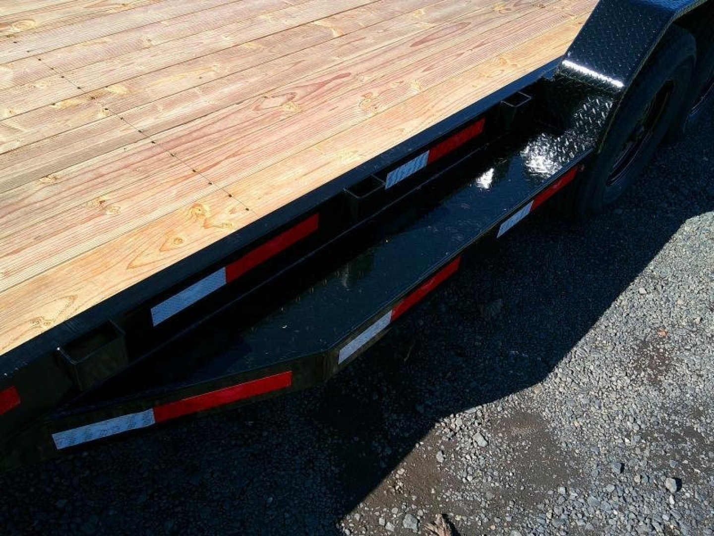 New 2025 EAGLE TRAILERS BHFB720TA5 Equipment Trailer