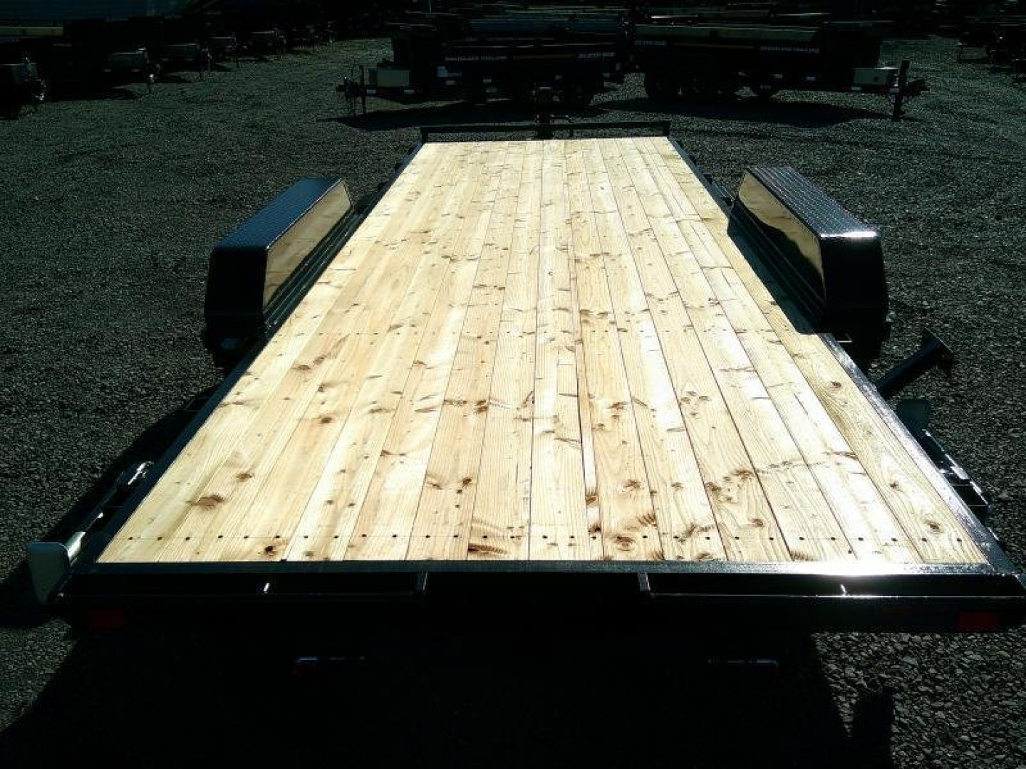 New 2025 EAGLE TRAILERS BHFB720TA5 Equipment Trailer