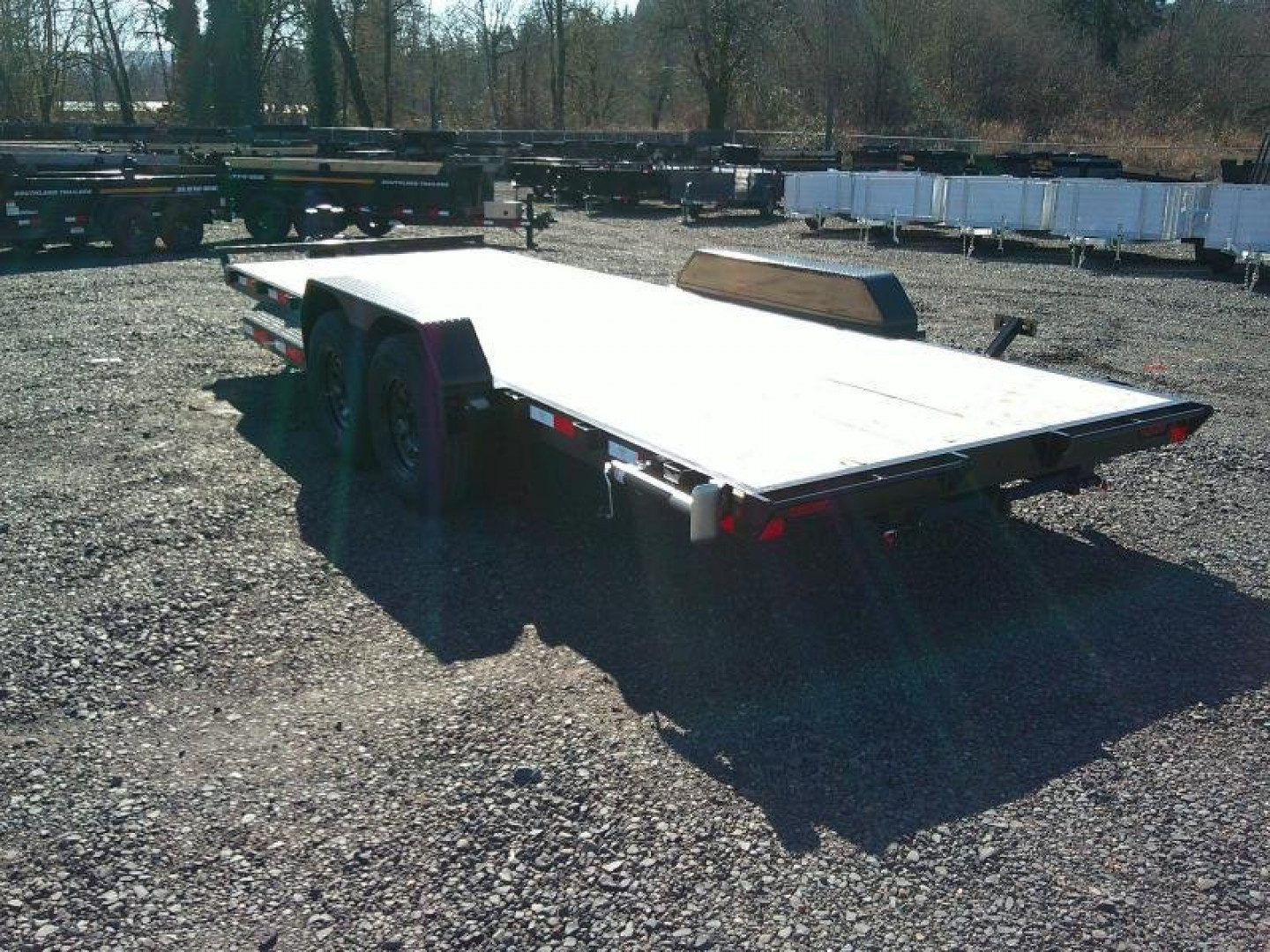 New 2025 EAGLE TRAILERS BHFB720TA5 Equipment Trailer