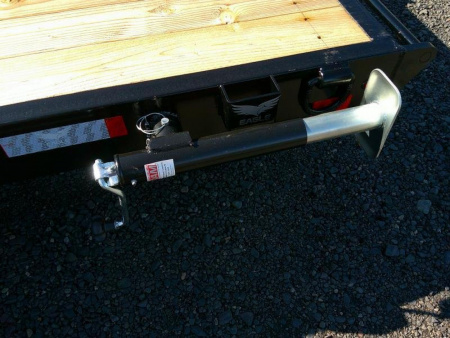 New 2025 EAGLE TRAILERS BHFB720TA5 Equipment Trailer
