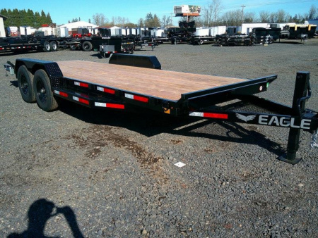 New 2025 EAGLE TRAILERS BHFB720TA5 Equipment Trailer