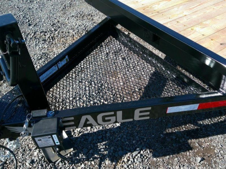 New 2025 EAGLE TRAILERS BHFB720TA5 Equipment Trailer
