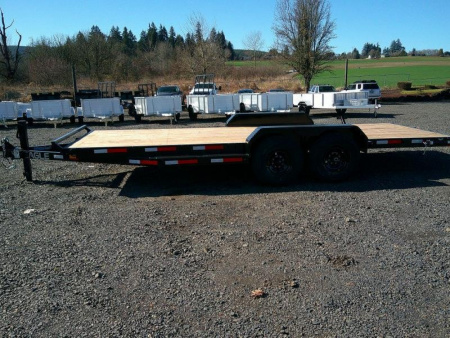 New 2025 EAGLE TRAILERS BHFB720TA5 Equipment Trailer