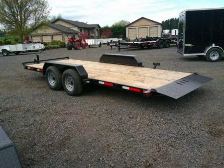 New 2025 EAGLE TRAILERS ETB718TA3 Car Hauler