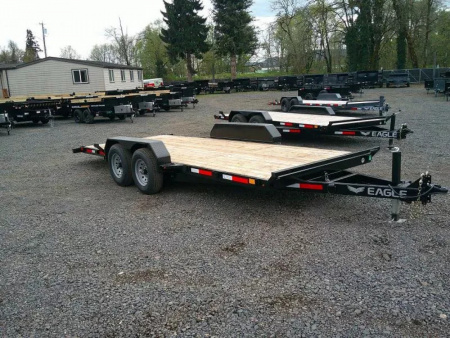 New 2025 EAGLE TRAILERS ETB718TA3 Car Hauler