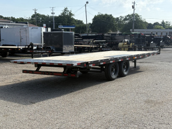 New 2026 PJ Trailers 102" x 22' (T8) 14K Deckover Tilt Trailer