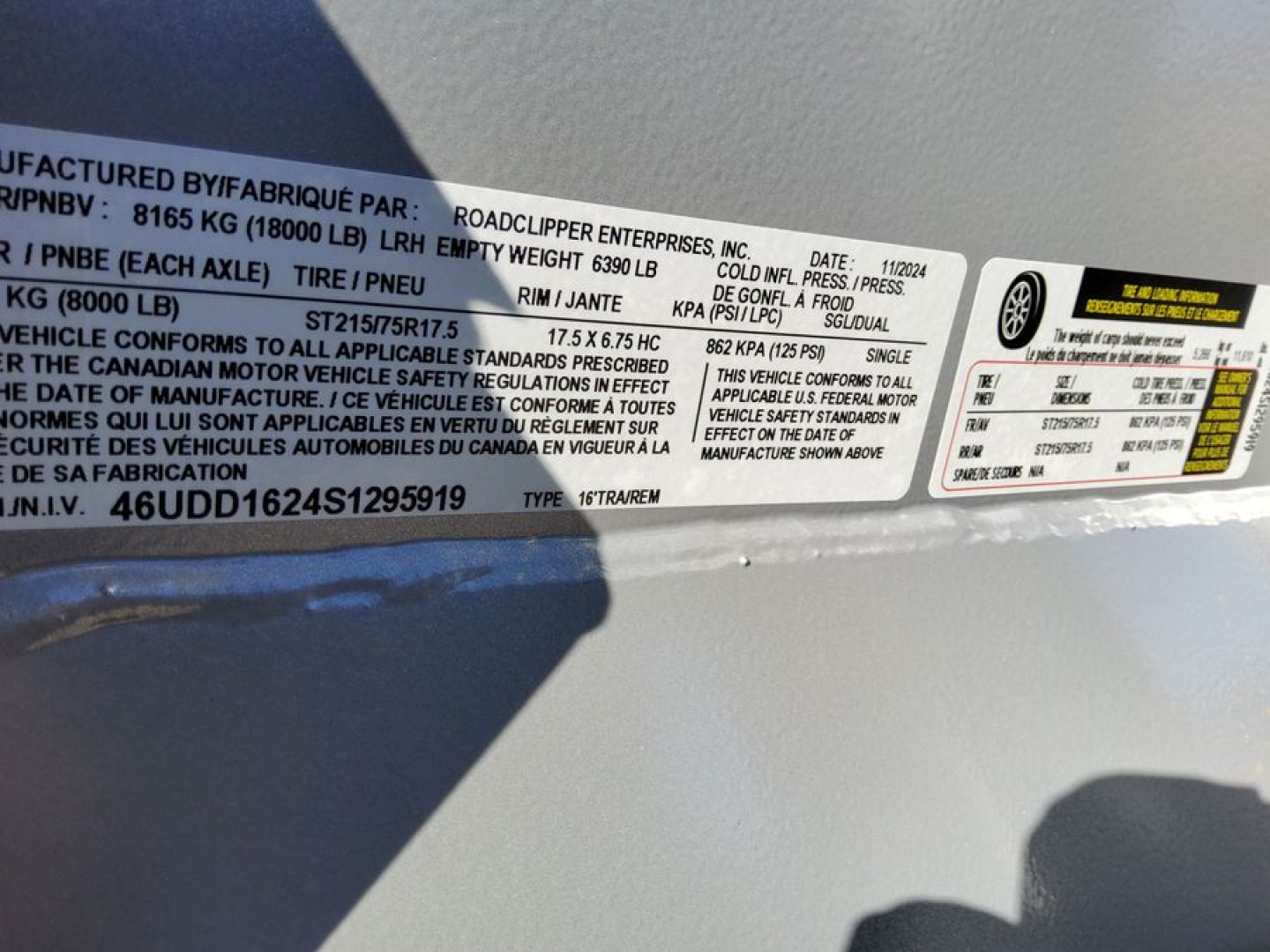 New (S1295919) 2025 Diamond C LPT