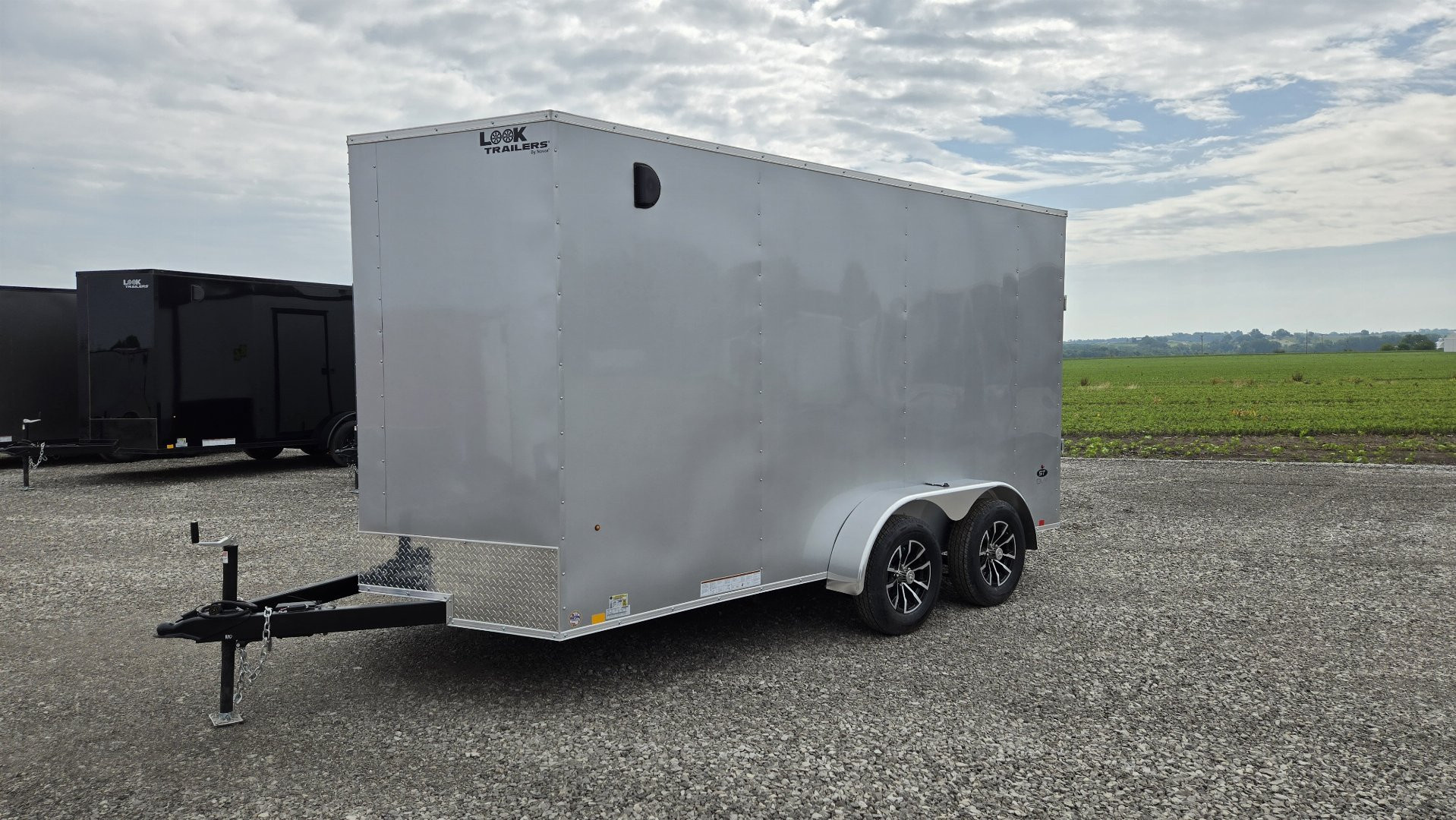 7×14 Enclosed Cargo Trailer