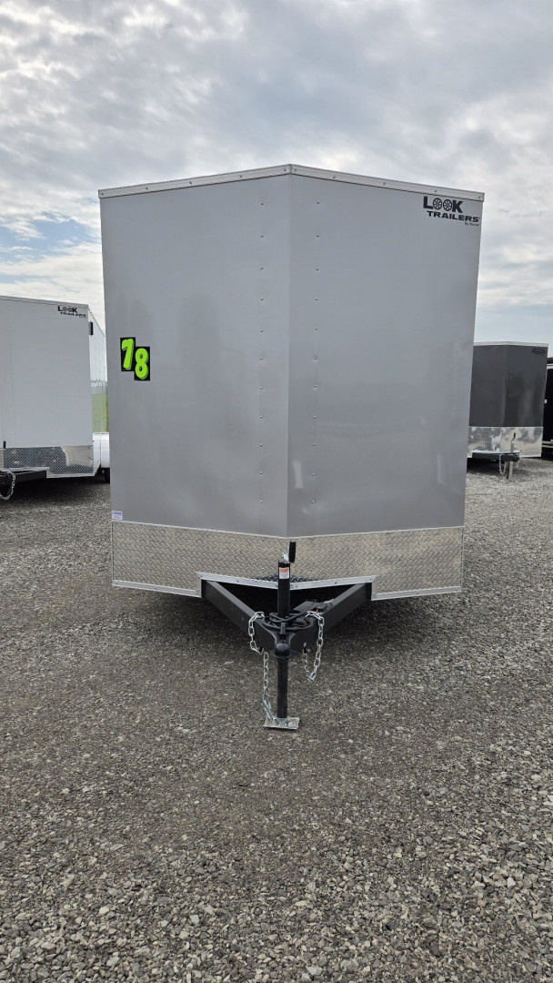 7×14 Enclosed Cargo Trailer photo 2