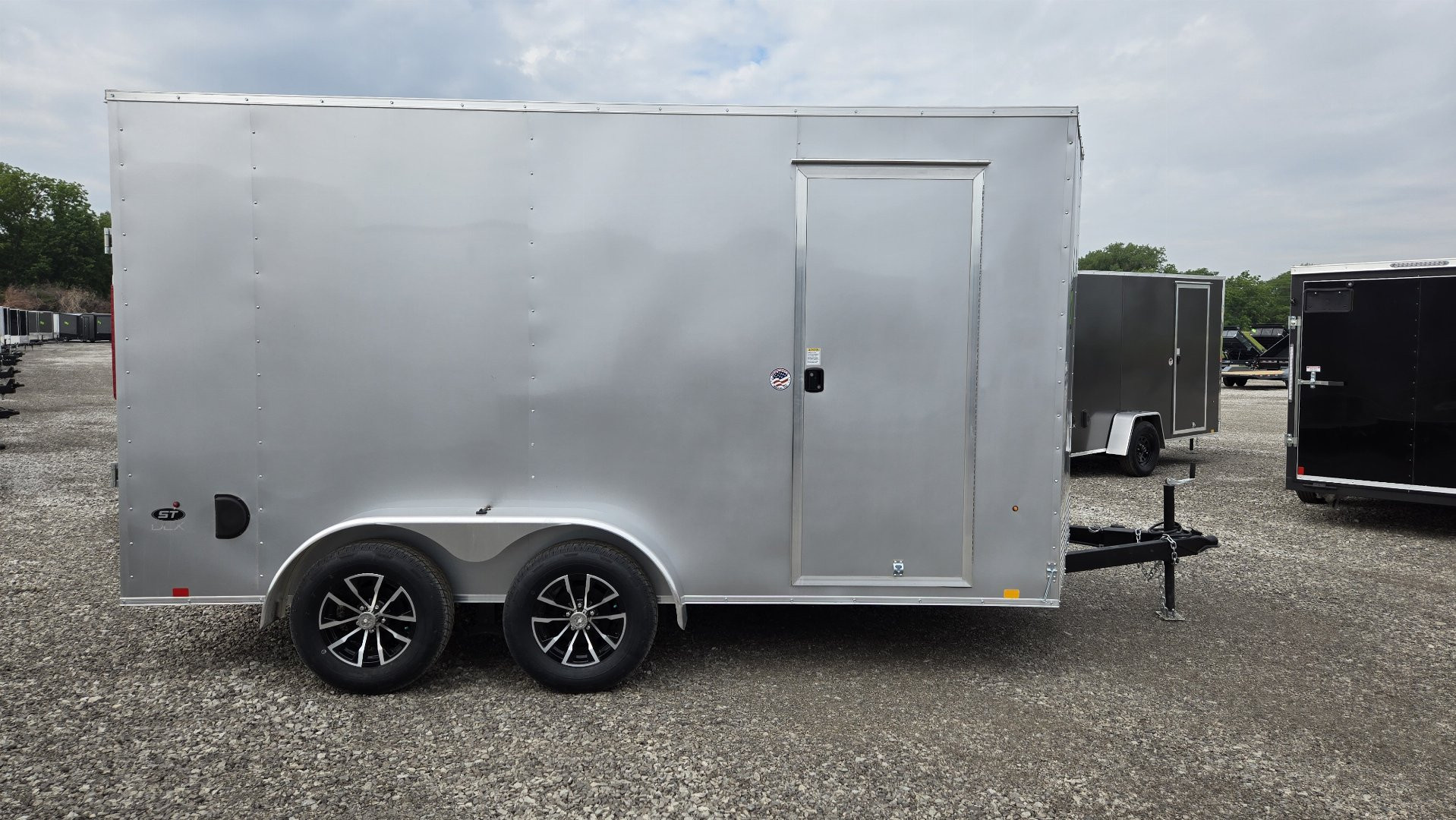 7×14 Enclosed Cargo Trailer photo 3
