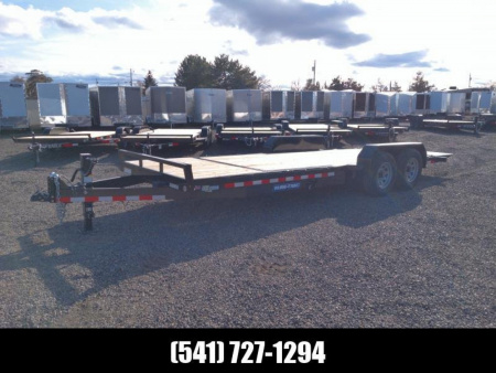 New 7 X 18+4 Tandem Axle 14K Tilt Equipment Trailer