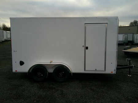 New 7x14 Tandem Axle 7K Enclosed Cargo Trailer