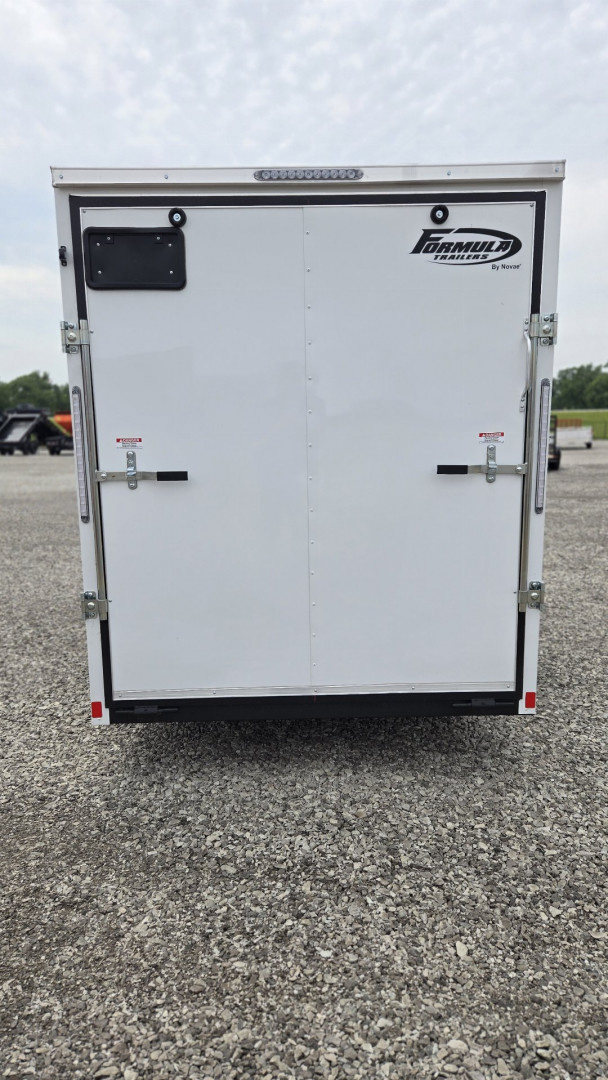 6×12 Enclosed Cargo Trailer photo 5