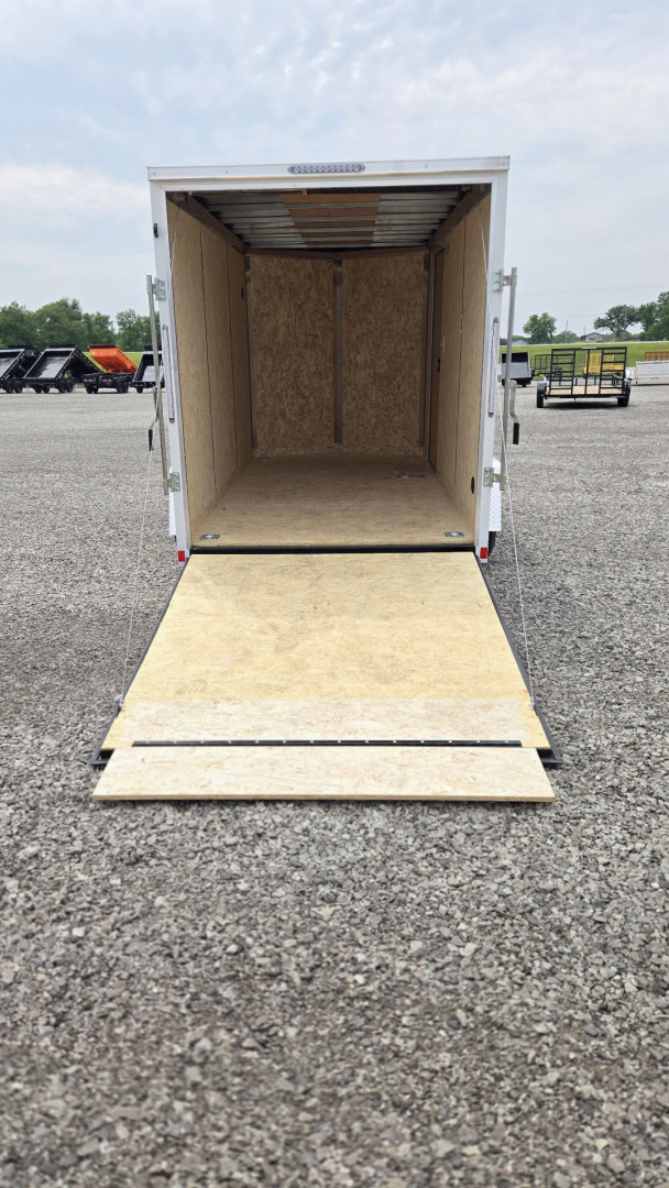 6×12 Enclosed Cargo Trailer photo 4